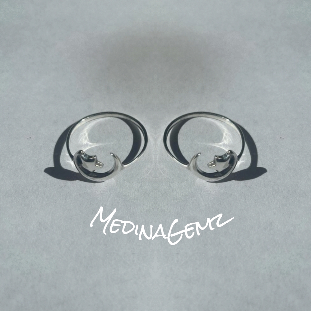 Sterling silver ring